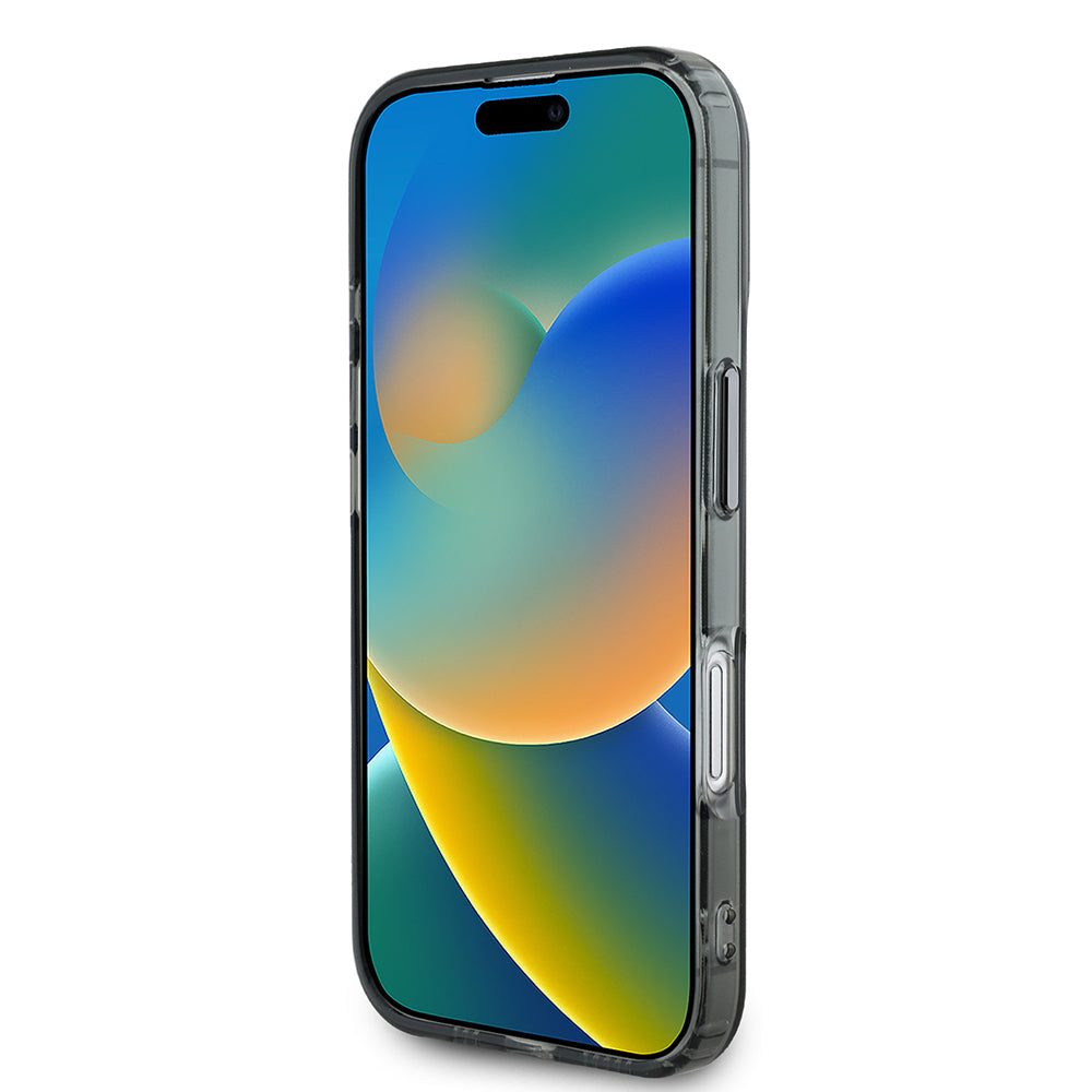 iPhone 16 Kılıf Aston Martin Orijinal Lisanslı M-safe Şarj Özellikli IML Baskı Logolu Buzlu Kılıf