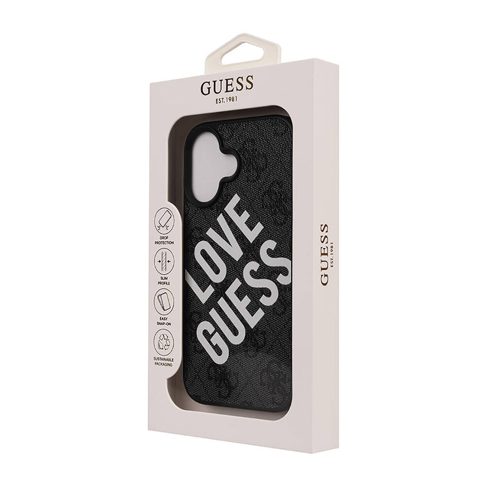 iPhone 16 Kılıf Guess Orijinal Lisanslı Big Love Guess Kılıf