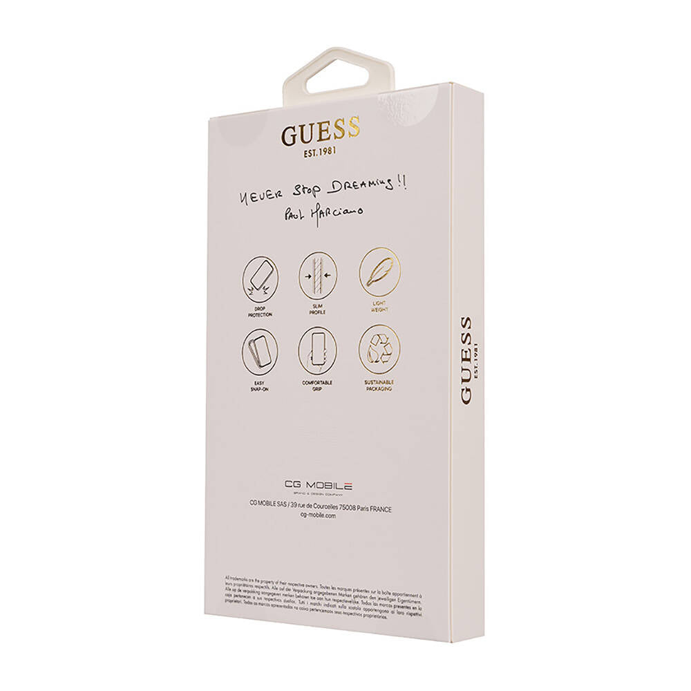 iPhone 16 Kılıf Guess Orijinal Lisanslı Big Love Guess Kılıf