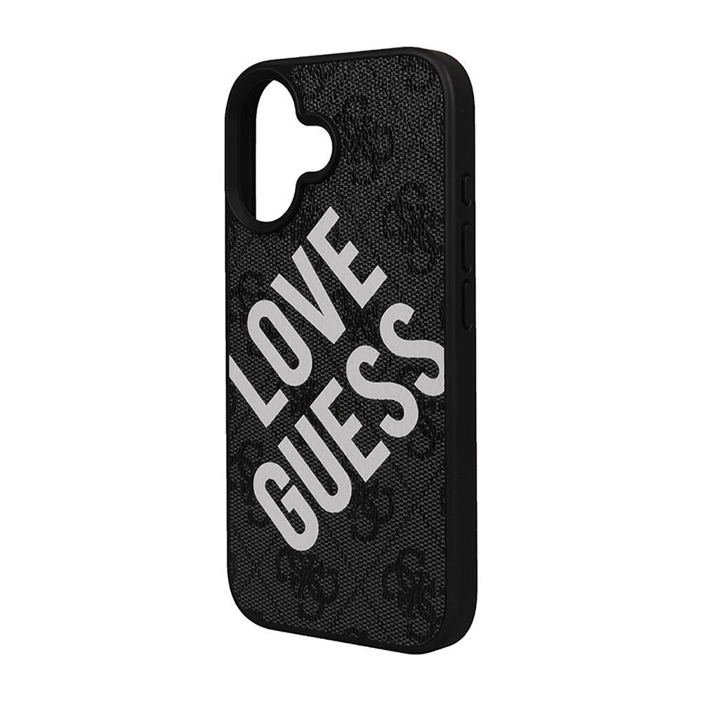 iPhone 16 Kılıf Guess Orijinal Lisanslı Big Love Guess Kılıf