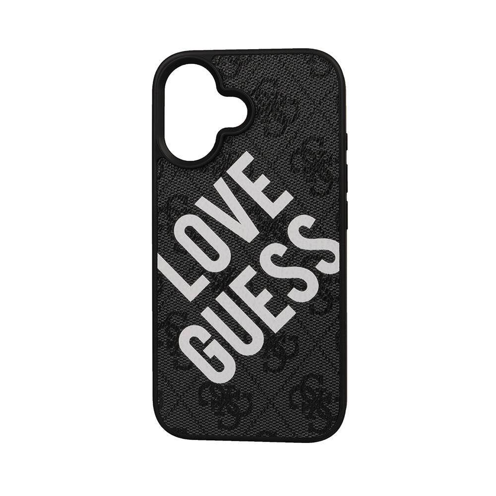 iPhone 16 Kılıf Guess Orijinal Lisanslı Big Love Guess Kılıf