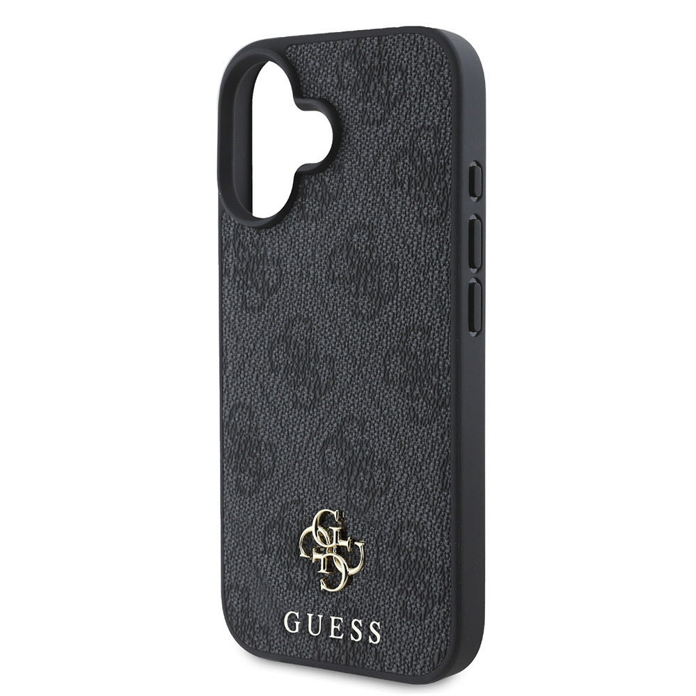 iPhone 16 Kılıf Guess Orijinal Lisanslı M-safe Şarj Özellikli Small 4G Classic Kılıf