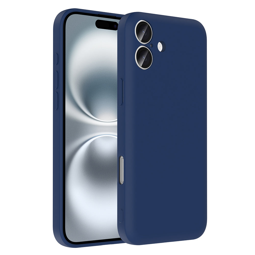 iPhone 16 Kılıf Kamera Korumalı Kartlık Hazneli Zore Vitra Kılıf