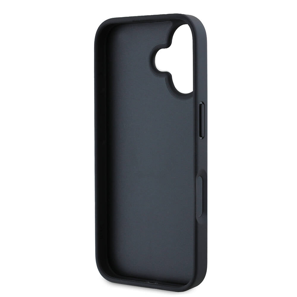 iPhone 16 Kılıf Karl Lagerfeld Orijinal Lisanslı K&C Heads Monogram Pin Kılıf