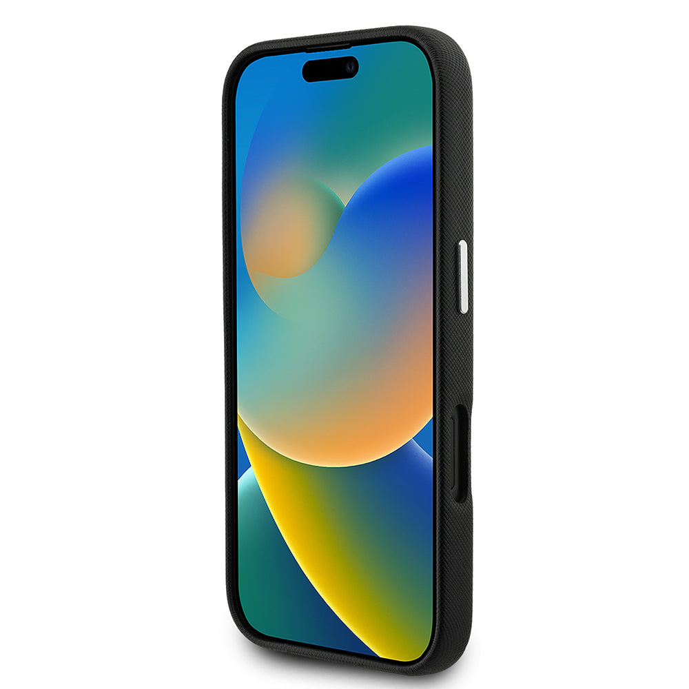 iPhone 16 Kılıf Karl Lagerfeld Orijinal Lisanslı K&C Heads Pin Kılıf