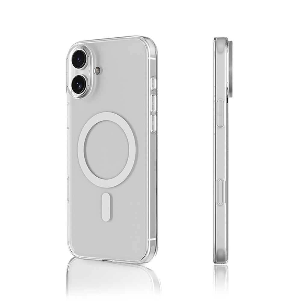 iPhone 16 Kılıf M-safe Şarj Özellikli Youngkit Ice Serisi Kılıf