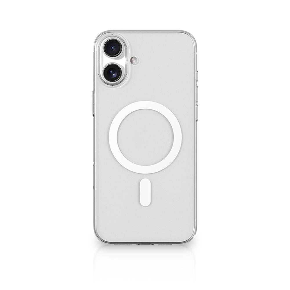iPhone 16 Kılıf M-safe Şarj Özellikli Youngkit Ice Serisi Kılıf