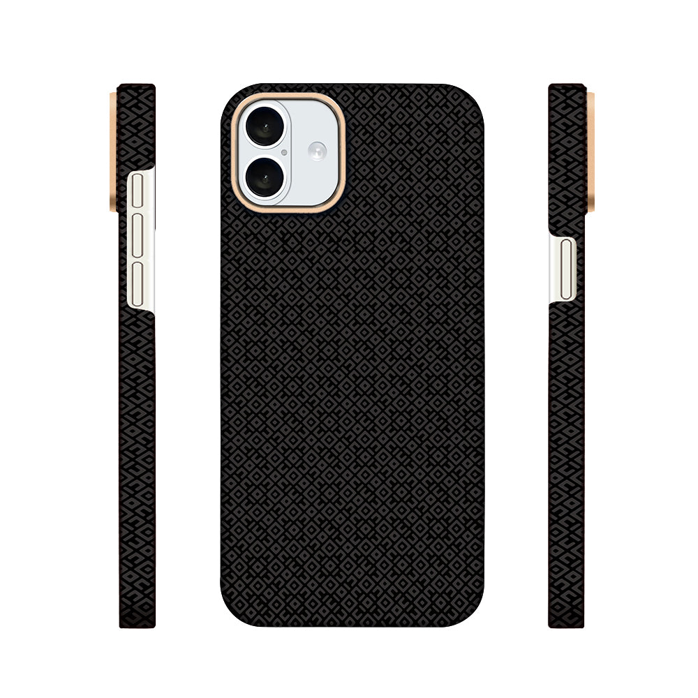 iPhone 16 Kılıf M-Safe Şarj Özellikli Zore Paris Vax Sert PC Kılıf