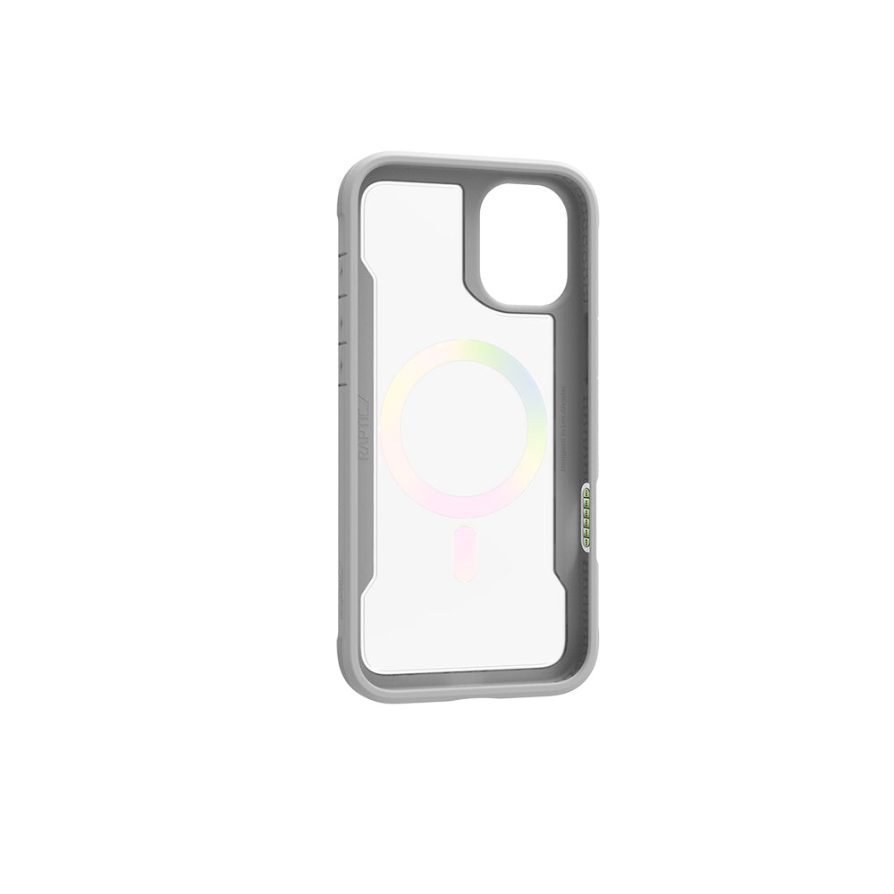 iPhone 16 Kılıf M-safe Şarj Özellikli Airbagli Raptic Shield 2.0 Serisi Şeffaf Arka Yüzey Kılıf