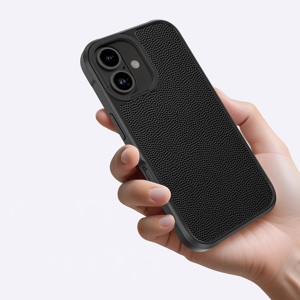 iPhone 16 Kılıf M-safe Şarj Özellikli Amazingthing Glamour Serisi Kılıf