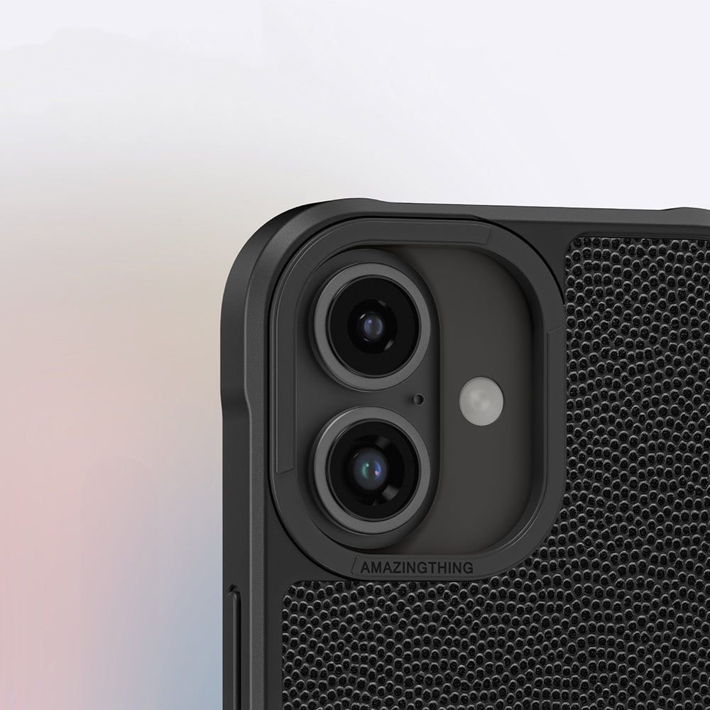 iPhone 16 Kılıf M-safe Şarj Özellikli Amazingthing Glamour Serisi Kılıf