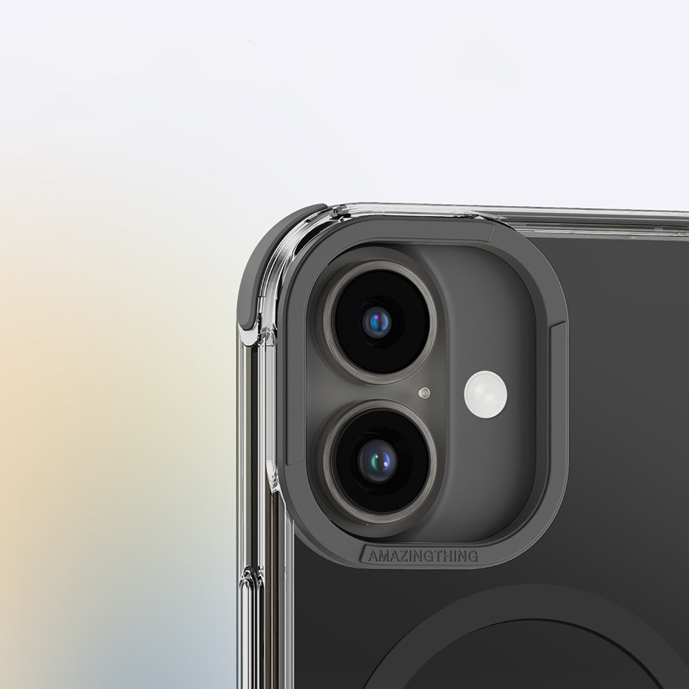 iPhone 16 Kılıf M-safe Şarj Özellikli Amazingthing Omni Serisi Kılıf