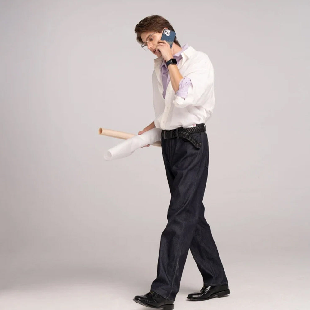 iPhone 16 Kılıf M-safe Şarj Özellikli Aramid Fiber Pitaka Tactile Woven Starpeak Serisi Over The Horizon Kılıf