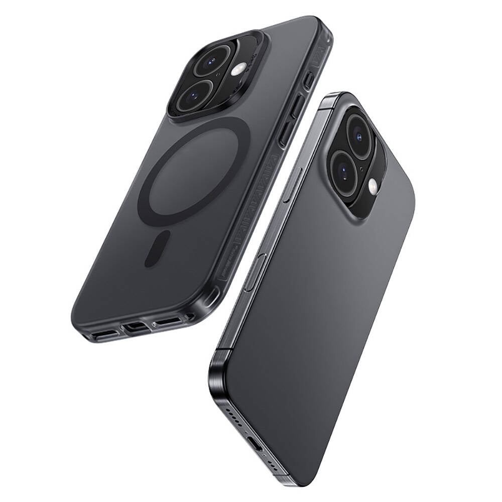 iPhone 16 Kılıf M-safe Şarj Özellikli Benks Lucid Armor Kılıf