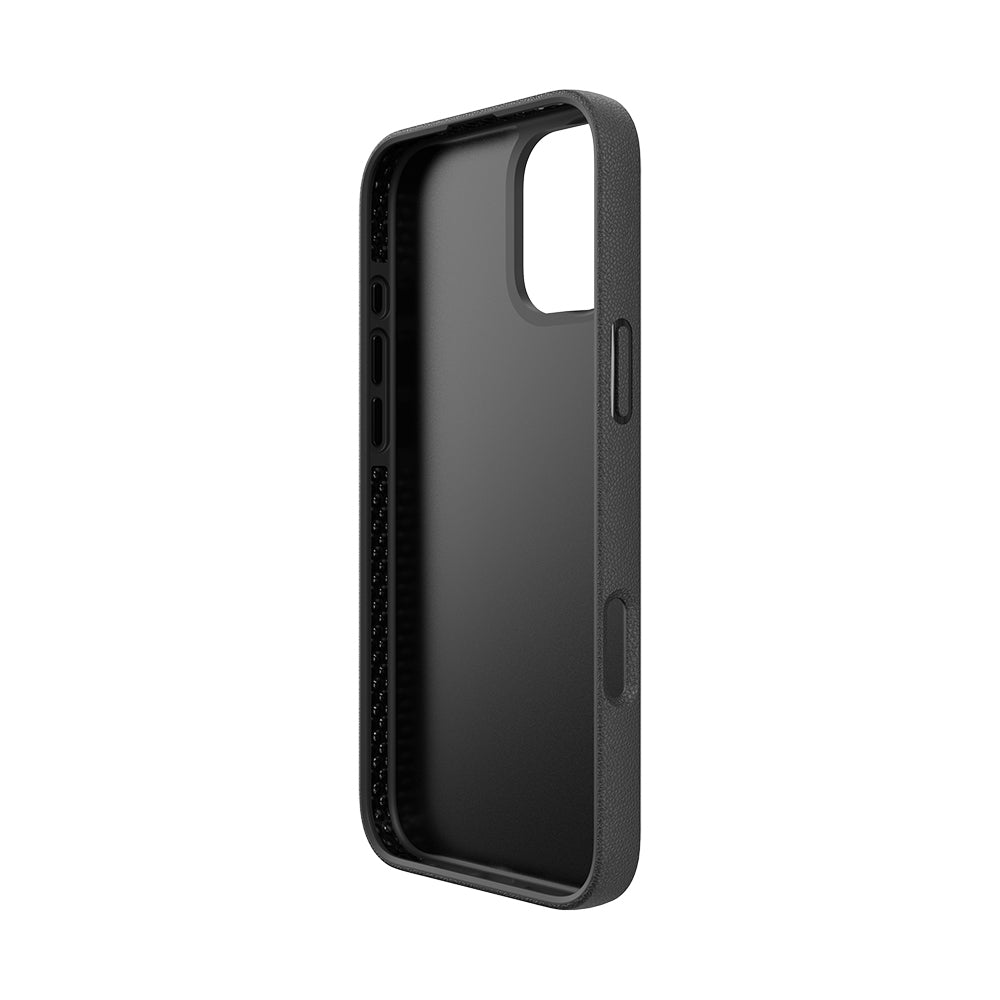 iPhone 16 Kılıf M-safe Şarj Özellikli Raptic Slim Wallet Serisi Deri Görünümlü Kartlıklı Standlı Kılıf