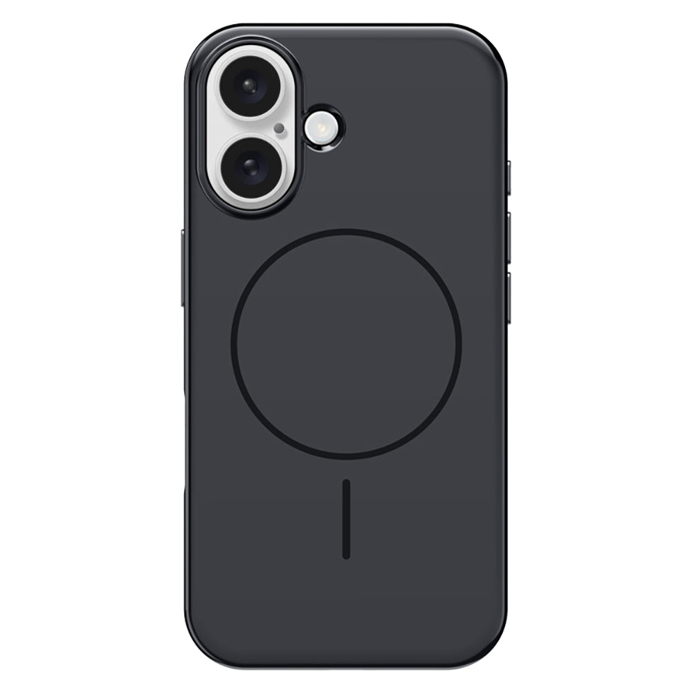 iPhone 16 Kılıf M-safe Şarj Özellikli Wlons Frego Kılıf