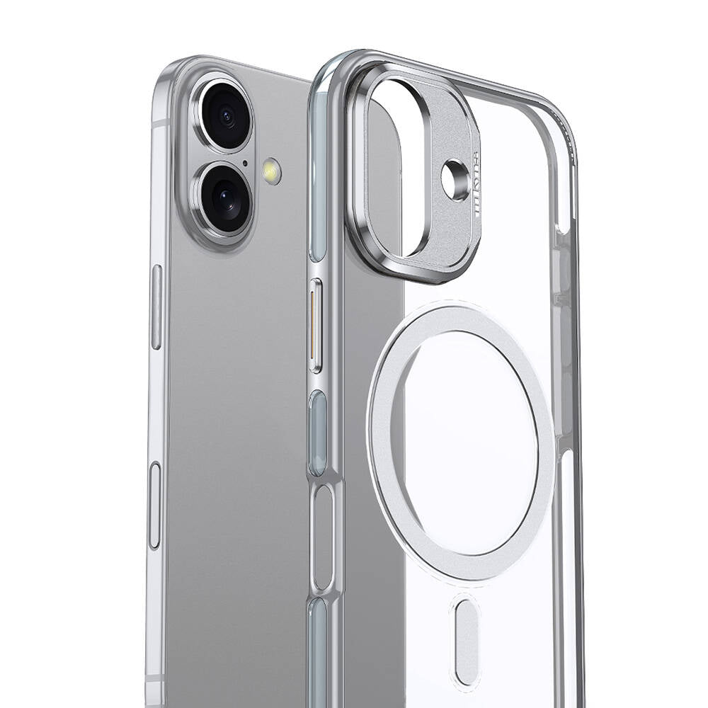 iPhone 16 Kılıf M-safe Şarj Özellikli Wlons Standlı Efsane Kılıf