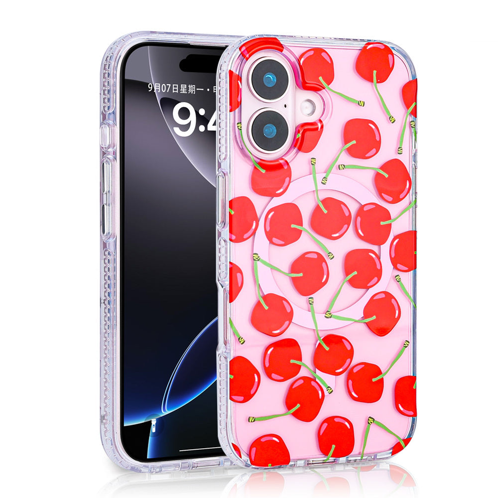 iPhone 16 Kılıf M-safe Şarj Özellikli Zore Stilo Kılıf