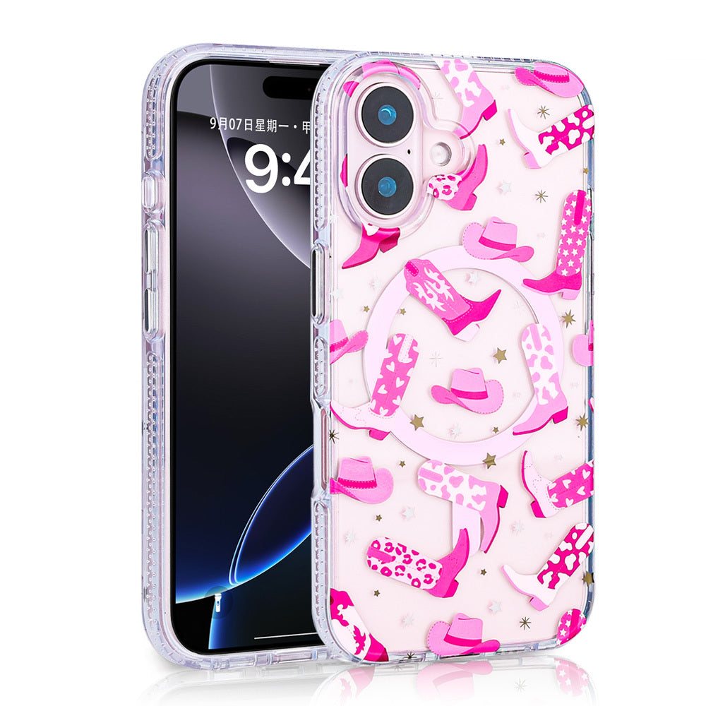 iPhone 16 Kılıf M-safe Şarj Özellikli Zore Stilo Kılıf