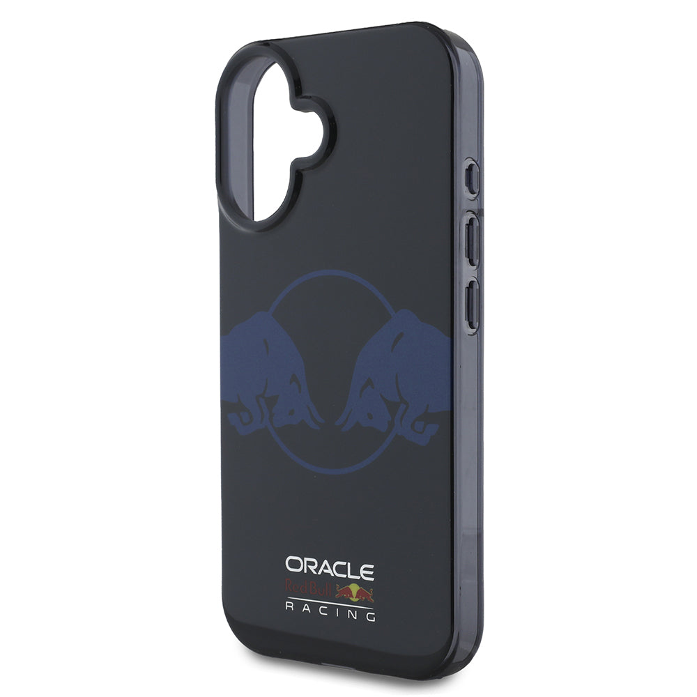 iPhone 16 Kılıf Redbull Orijinal Lisanslı M-safe Şarj Özellikli IML Çift Boğa Baskılı Sert PC Kılıf