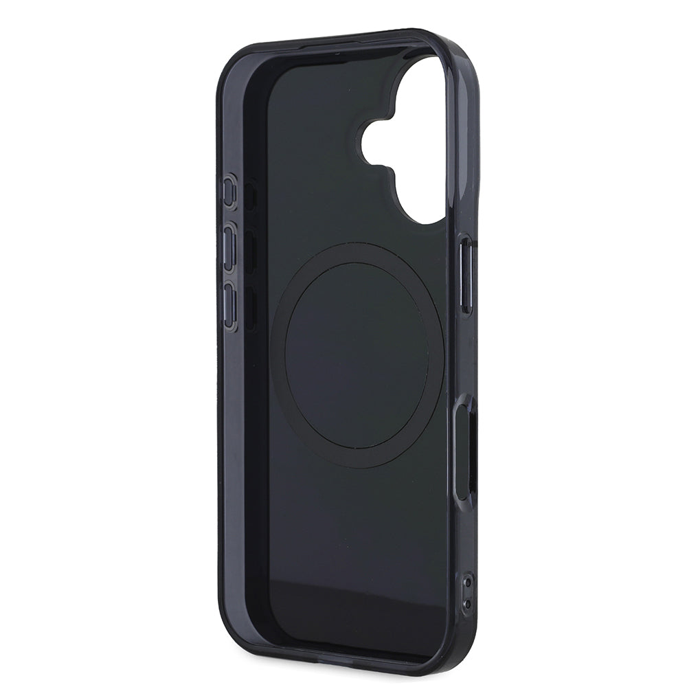 iPhone 16 Kılıf Redbull Orijinal Lisanslı M-safe Şarj Özellikli IML Çift Boğa Baskılı Sert PC Kılıf