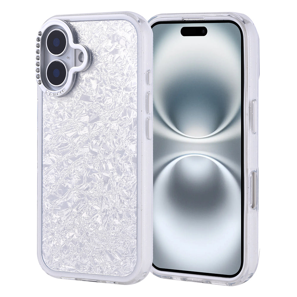 iPhone 16 Kılıf Taşlı Tasarımlı Zore Kapi Kılıf