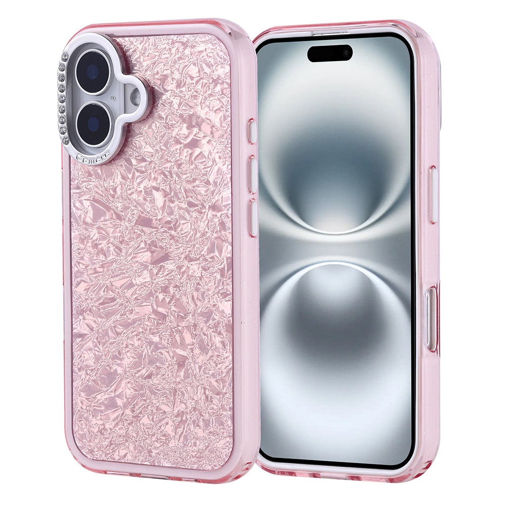iPhone 16 Kılıf Taşlı Tasarımlı Zore Kapi Kılıf