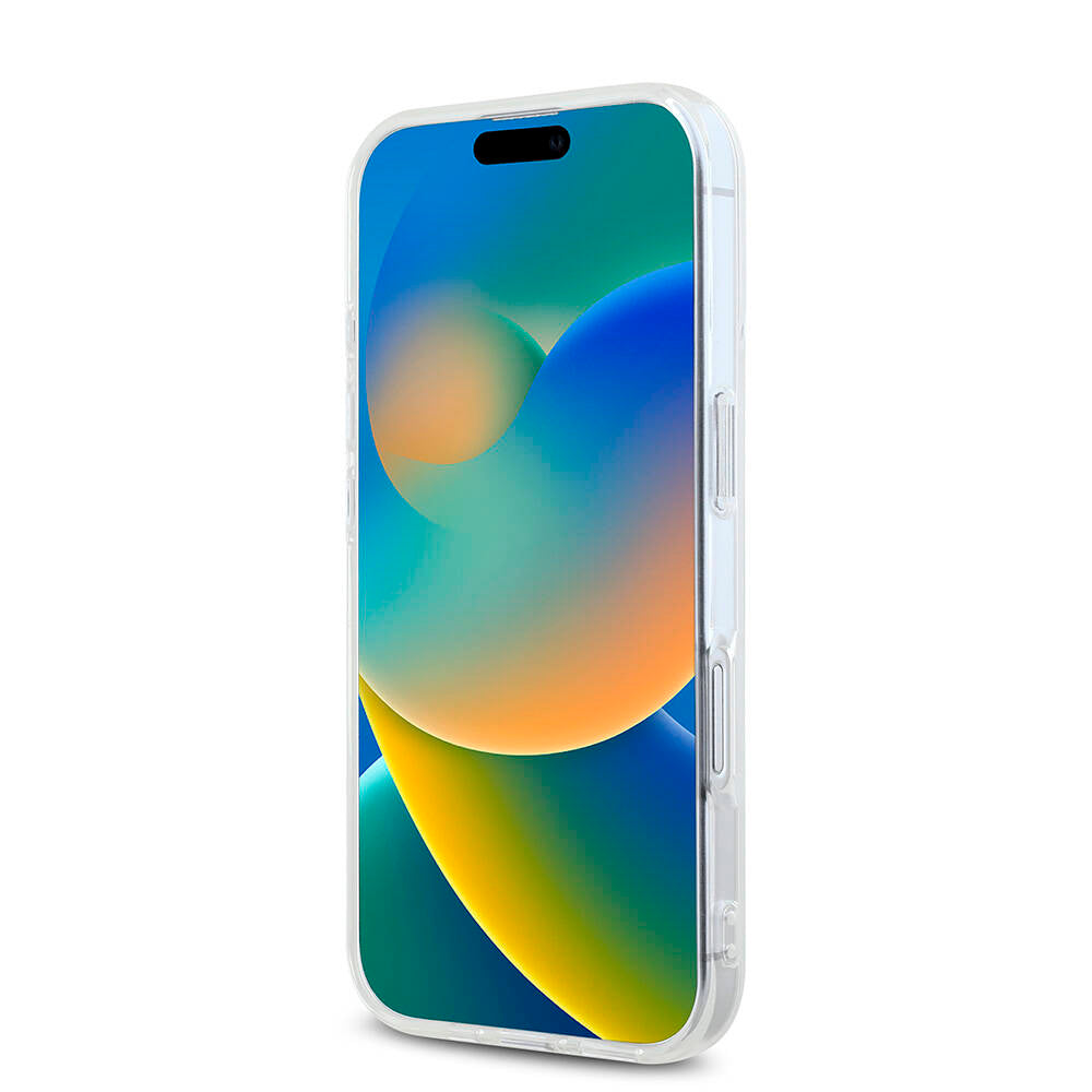 iPhone 16 Kılıf U.S. Polo Assn. orijinal Lisanslı M-safe Şarj Özellikli IML Double Horse Logolu Ring Kılıf