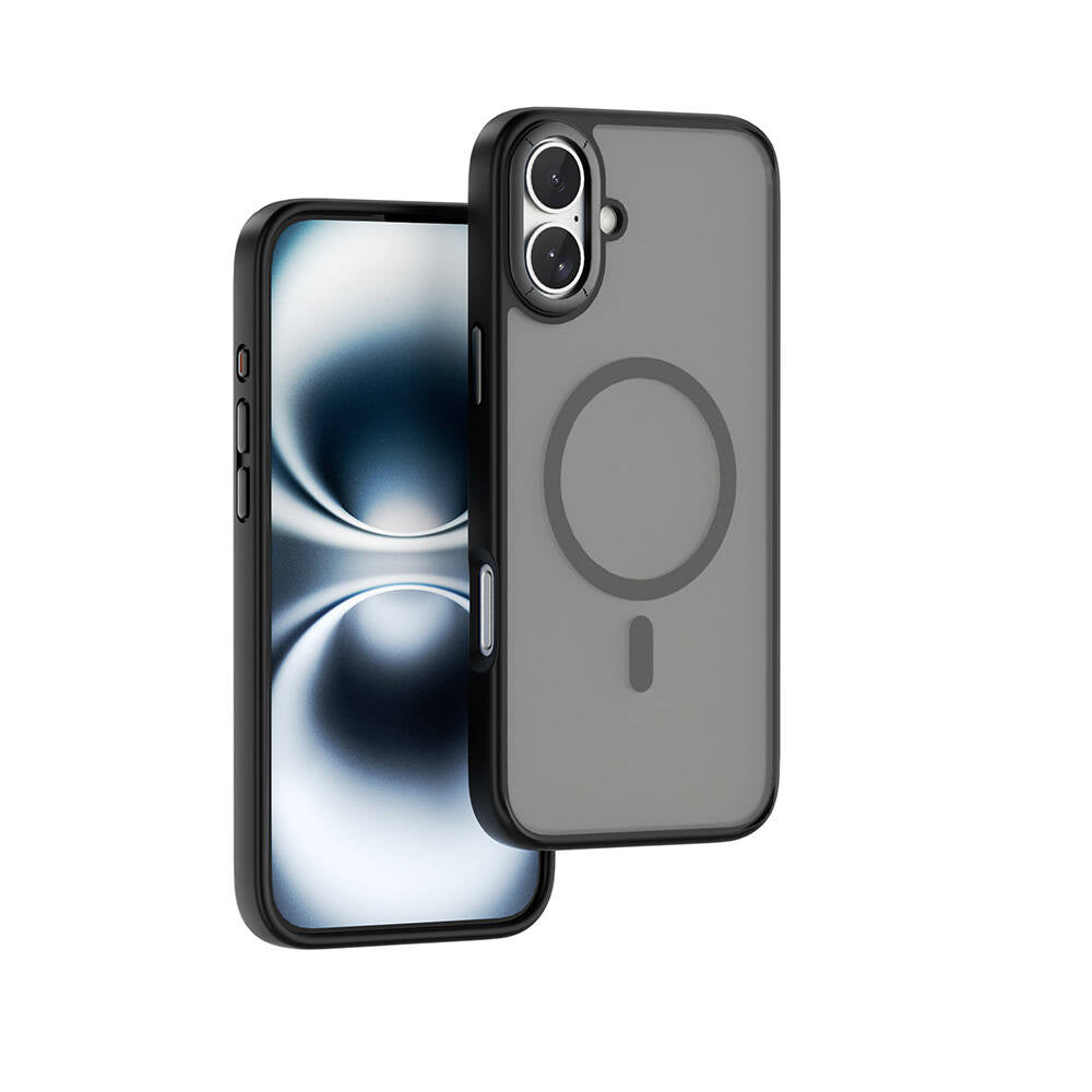 iPhone 16 Kılıf Wiwu FGG-012 ArmorPro Serisi M-safe Şarj Özellikli Parmak İzi Bırakmayan Kılıf