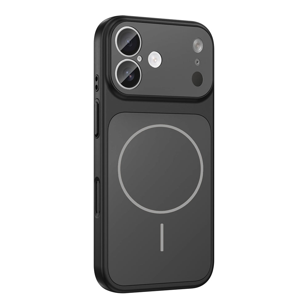 iPhone 16 Kılıf Zore M-Safe Şarj Özellikli Kamera Korumalı Formen Kılıf