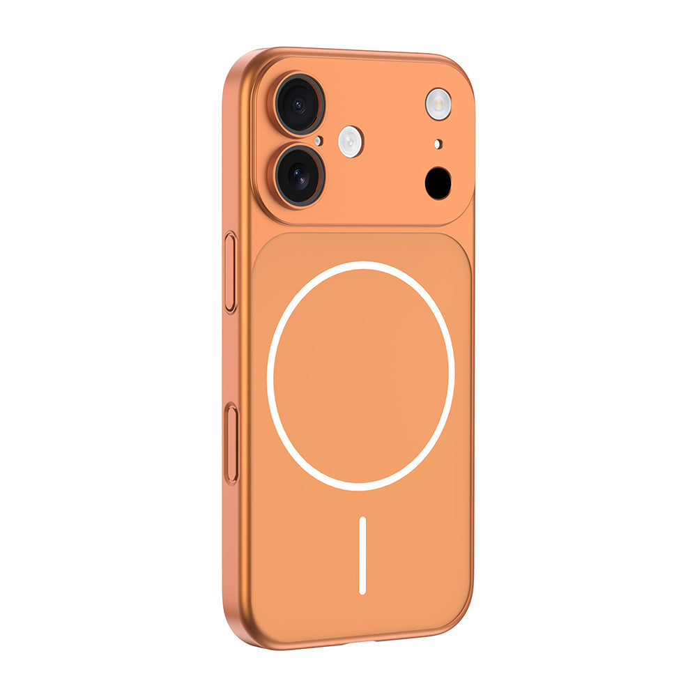 iPhone 16 Kılıf Zore M-Safe Şarj Özellikli Kamera Korumalı Spark Kılıf
