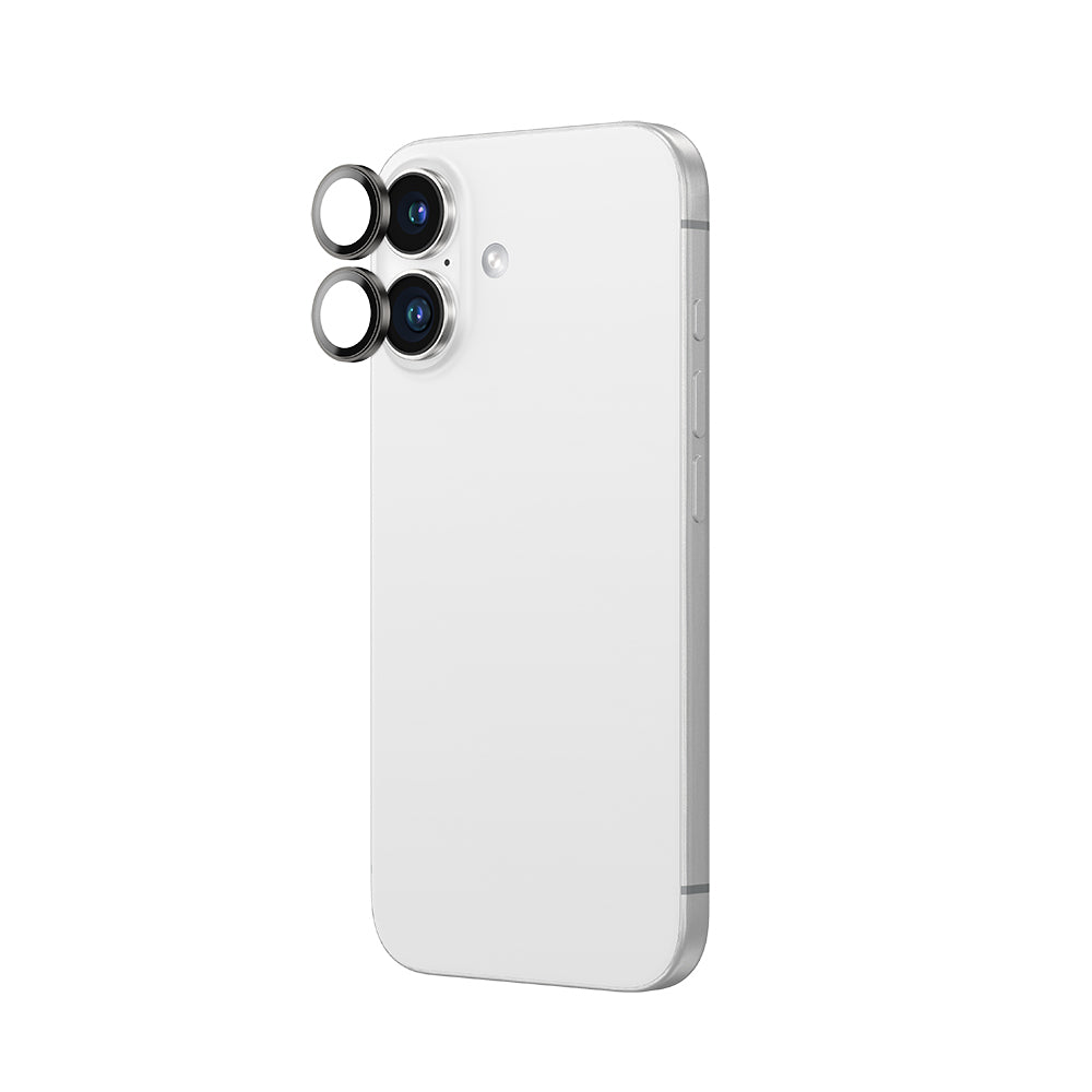 iPhone 16 Plus Amazingthing Anti Reflective Kamera Lens Koruyucu + Kolay Uygulama Aparatlı