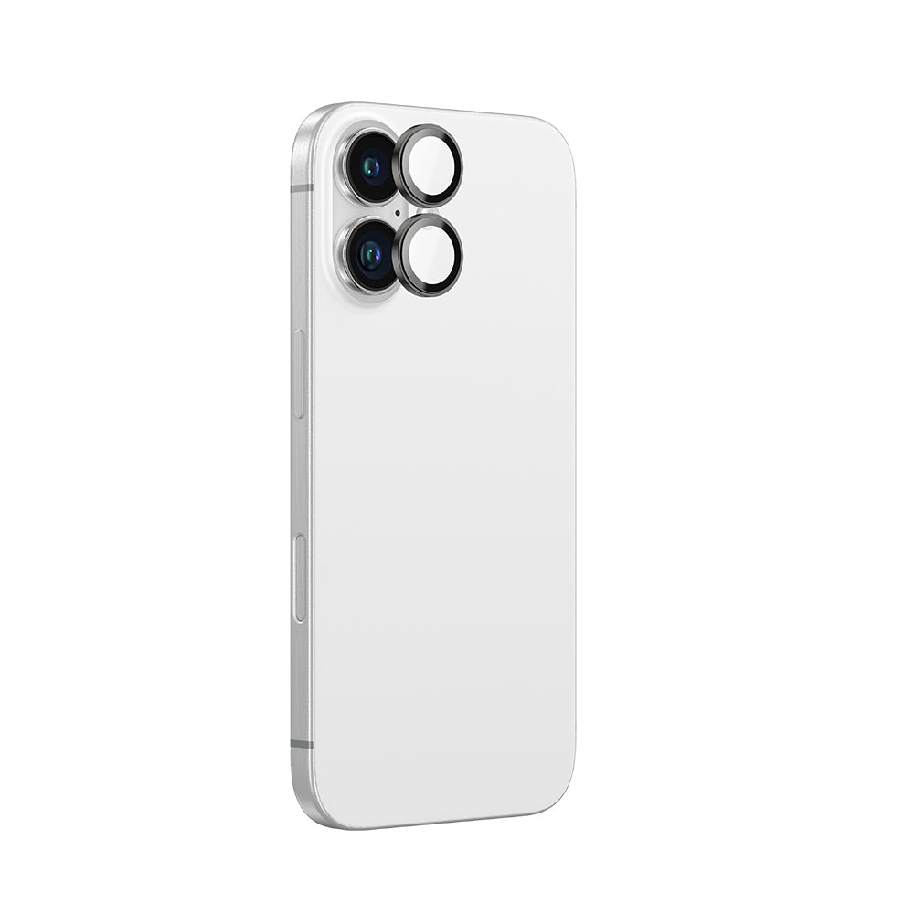 iPhone 16 Plus Amazingthing Anti Reflective Kamera Lens Koruyucu + Kolay Uygulama Aparatlı