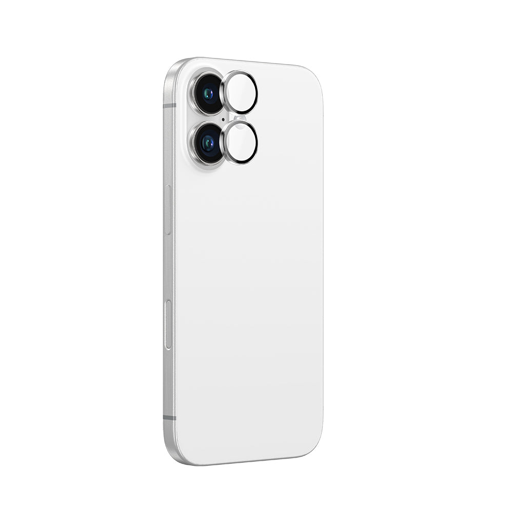 iPhone 16 Plus Amazingthing Anti Reflective Kamera Lens Koruyucu + Kolay Uygulama Aparatlı