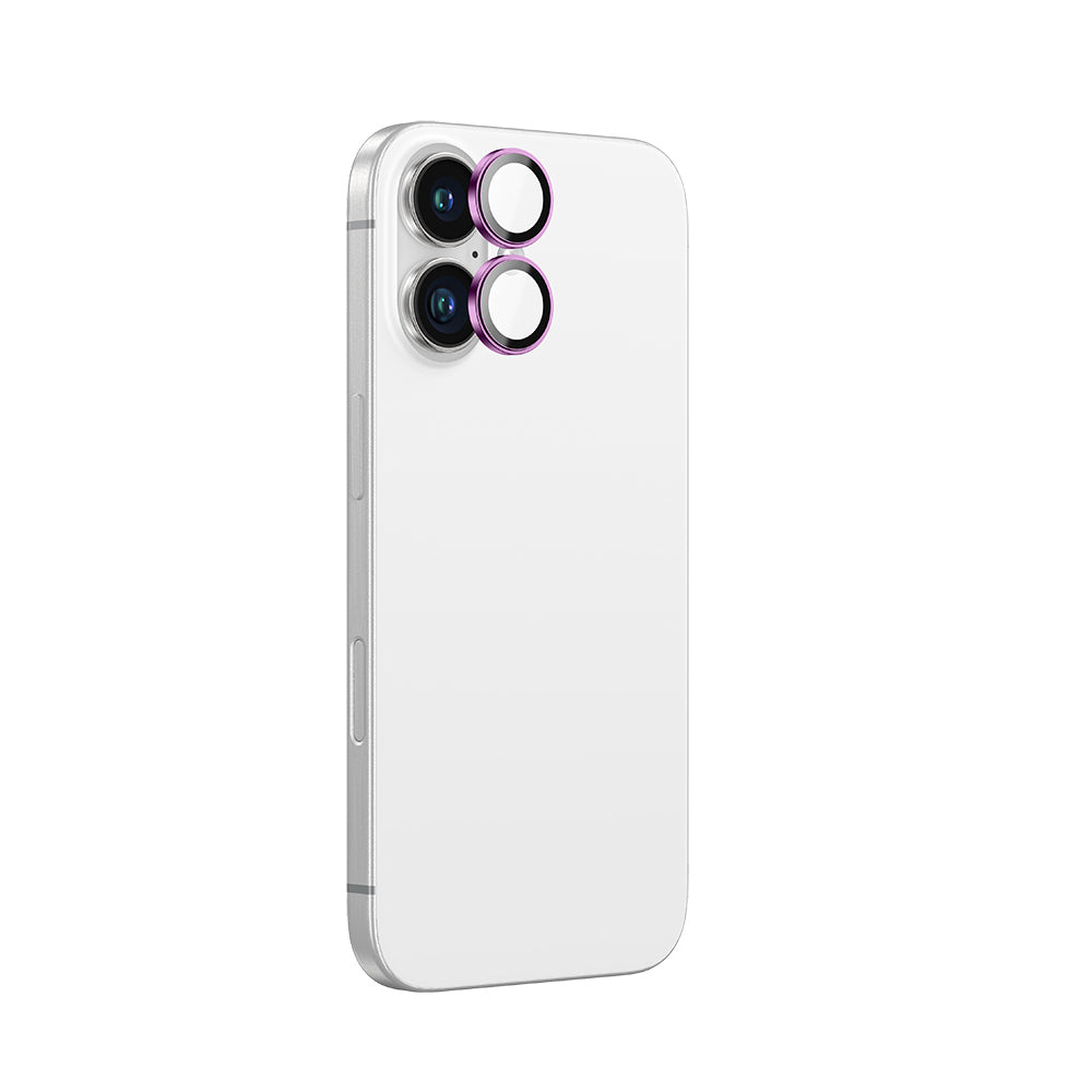 iPhone 16 Plus Amazingthing Anti Reflective Kamera Lens Koruyucu + Kolay Uygulama Aparatlı