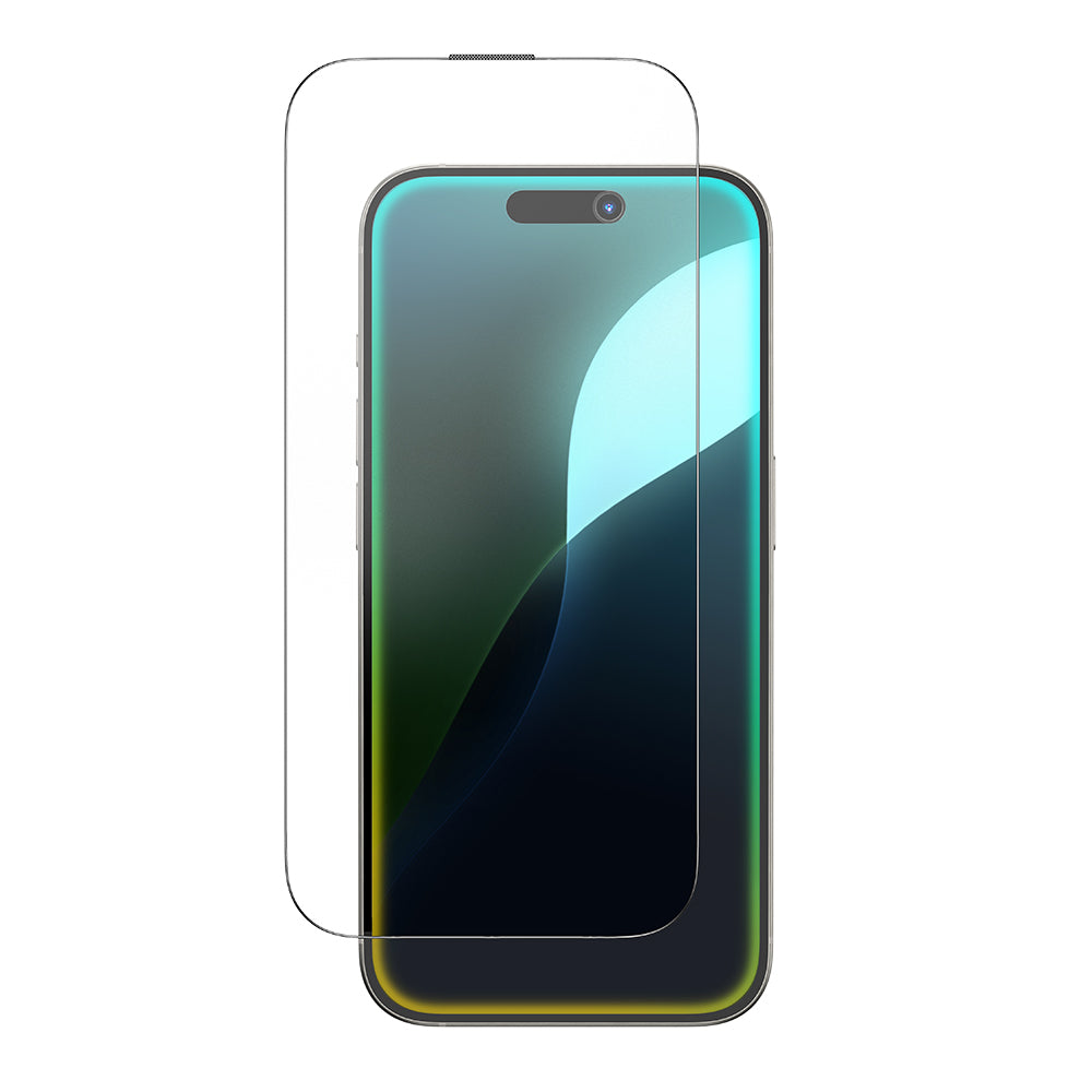 iPhone 16 Plus Amazingthing Titan Mat Parmak İzi Bırakmayan Temperli Cam Ekran Koruyucu