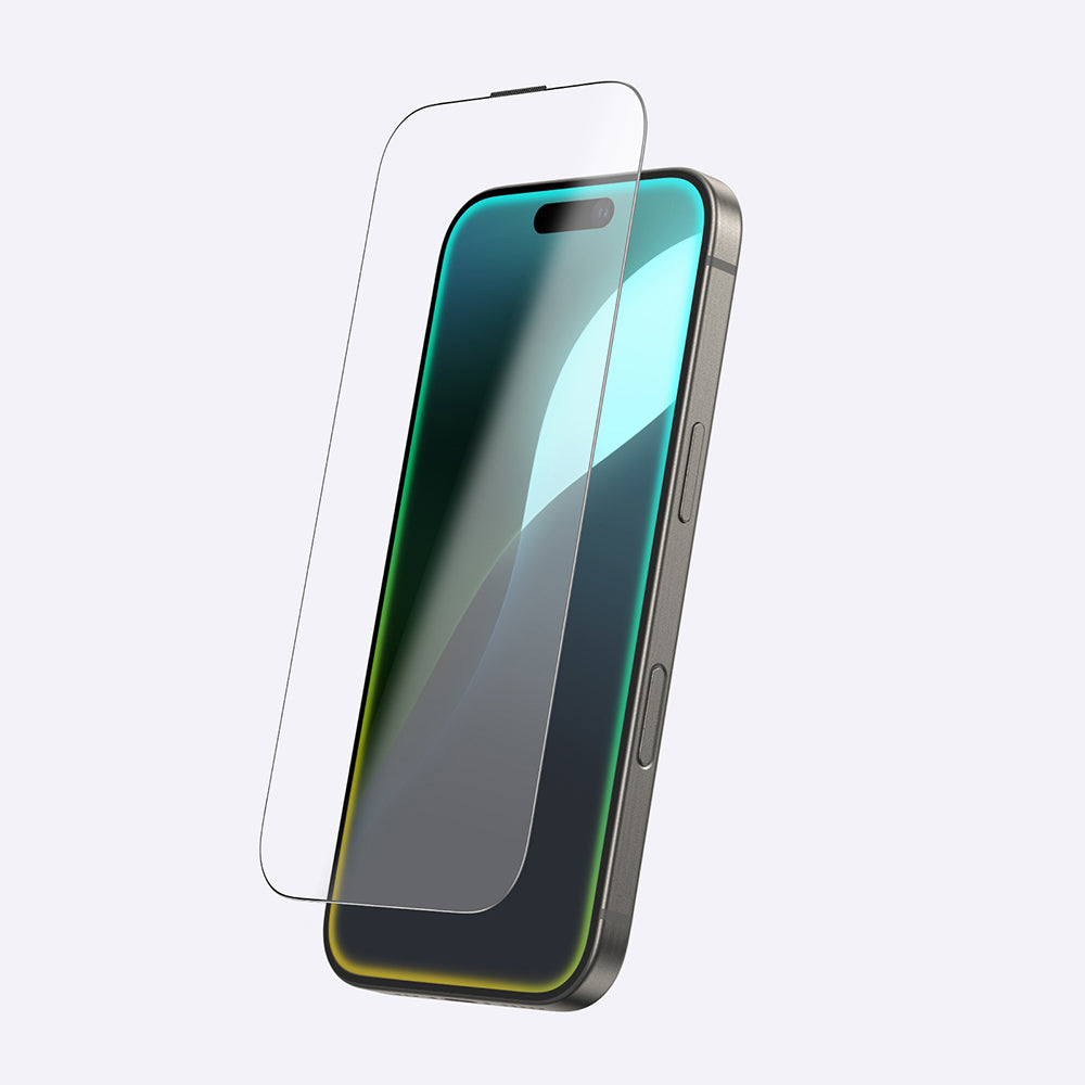 iPhone 16 Plus Amazingthing Titan Mat Parmak İzi Bırakmayan Temperli Cam Ekran Koruyucu