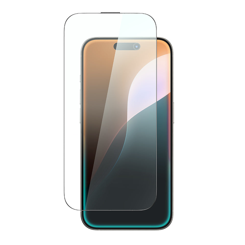 iPhone 16 Plus Amazingthing Titan Max Parmak İzi Bırakmayan Temperli Cam Ekran Koruyucu