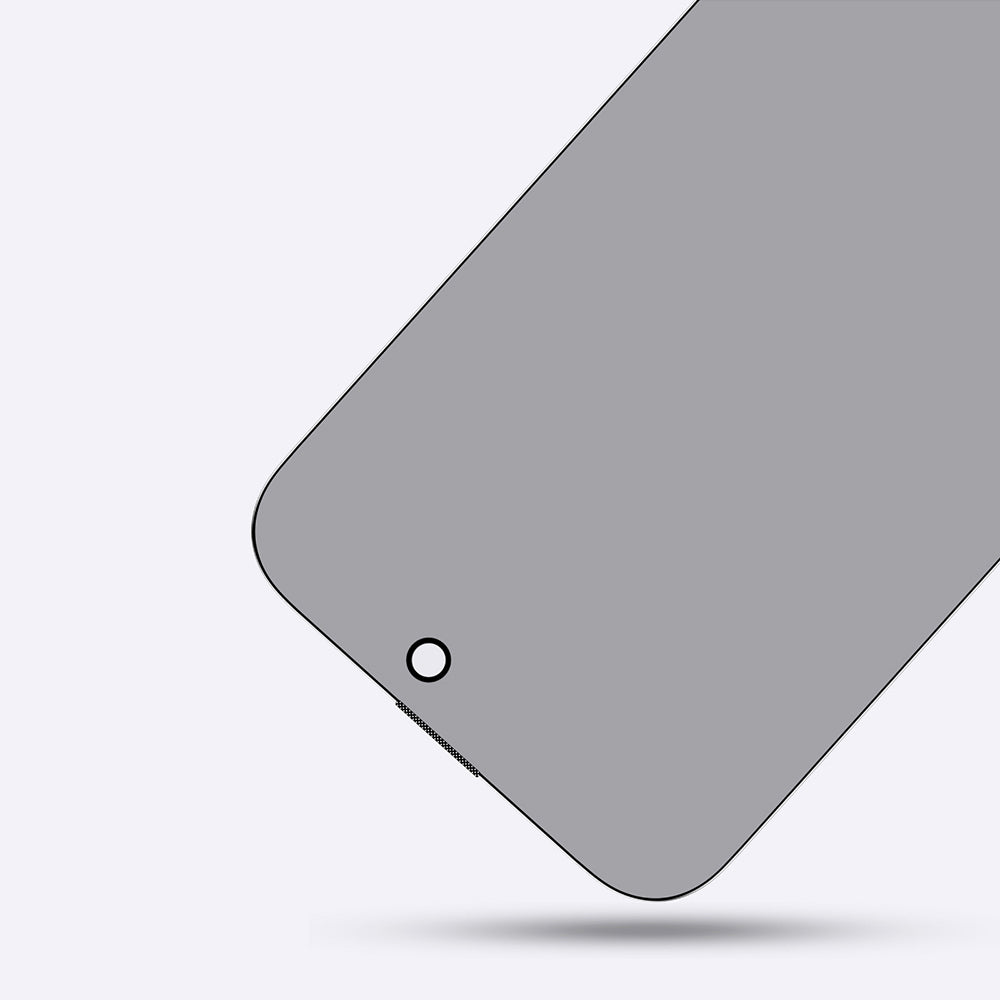 iPhone 16 Plus Amazingthing Titan Privacy Parmak İzi Bırakmayan Temperli Cam Ekran Koruyucu