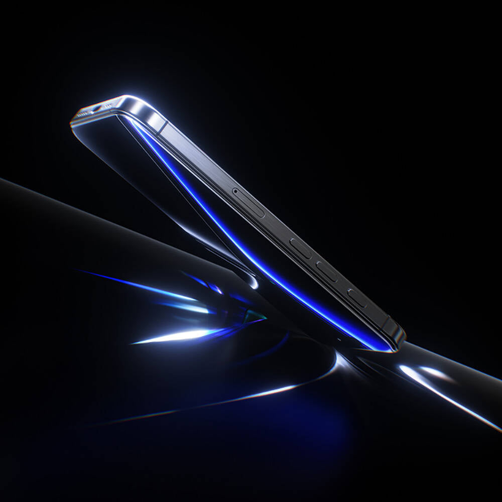 iPhone 16 Plus Benks Glass Warrior Privacy HD Cam Ekran Koruyucu + Kolay Uygulama Aparatlı