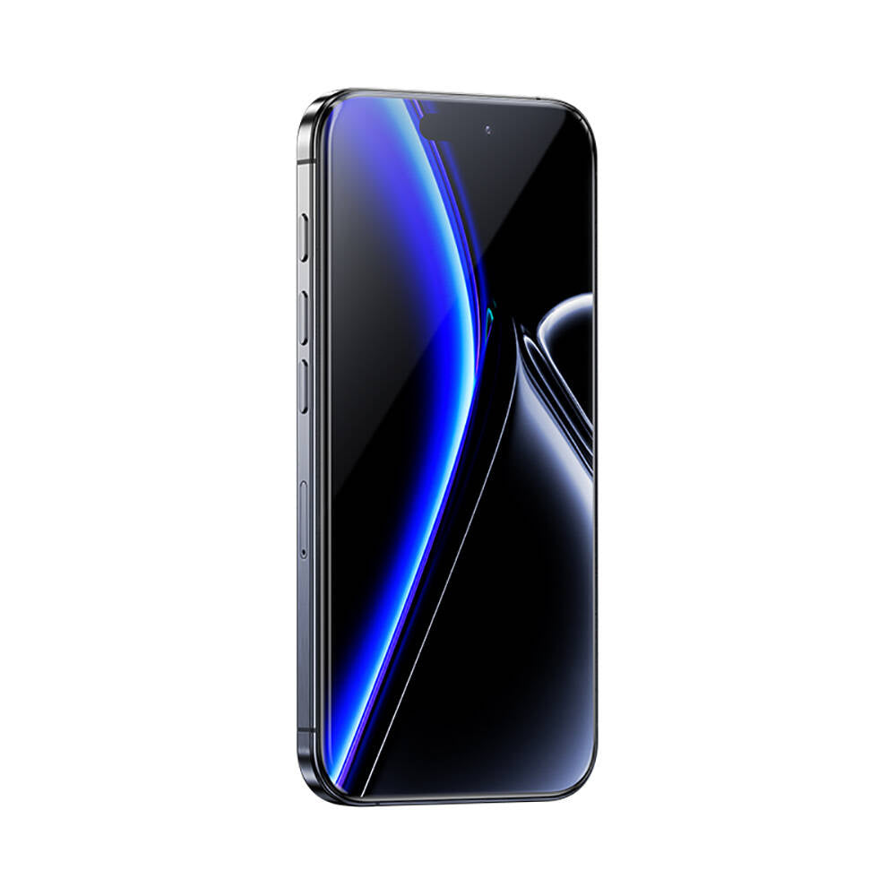 iPhone 16 Plus Benks Glass Warrior Safir Coating 0.3mm Cam Ekran Koruyucu + Kolay Uygulama Aparatı