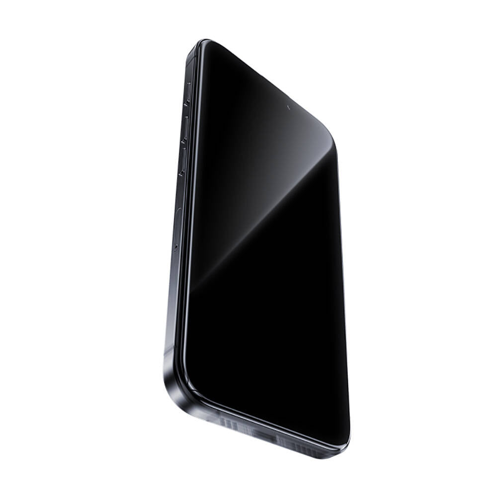 iPhone 16 Plus Benks Glass Warrior Safir Coating 0.3mm Cam Ekran Koruyucu + Kolay Uygulama Aparatı