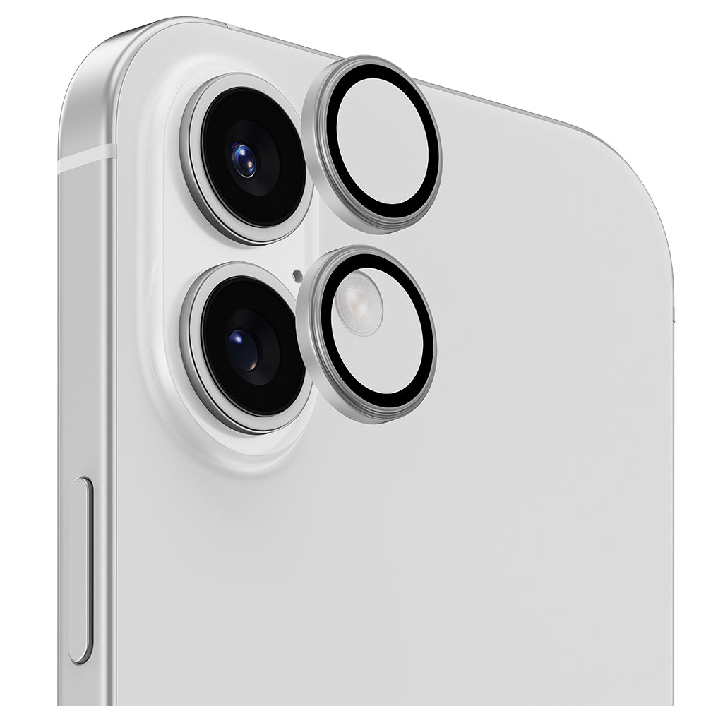 iPhone 16 Plus Benks Parlama Önleyici Glass Warrior Metal Kamera Lens Koruyucu