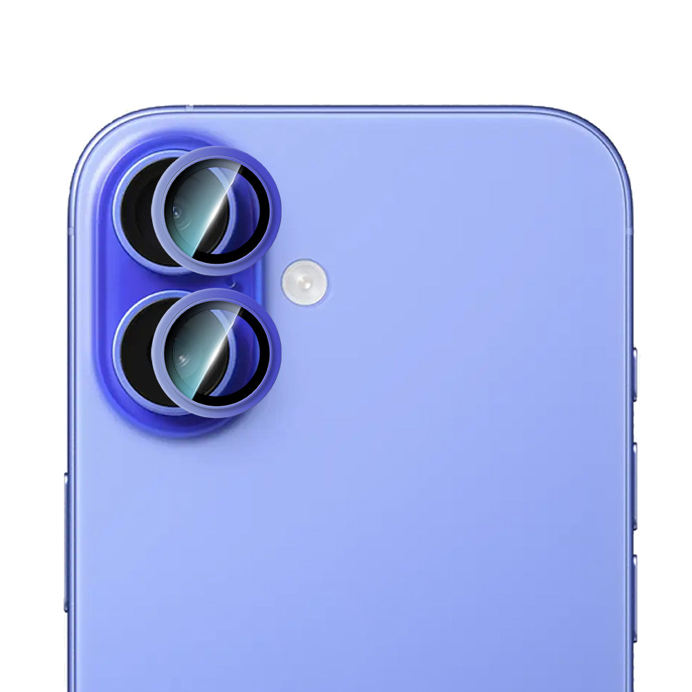 iPhone 16 Plus CaseWorld Alloy Two-Color Serisi Lens Koruyucu