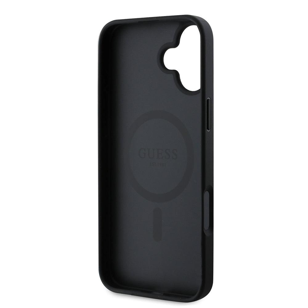 iPhone 16 Plus Guess Orijinal Lisanslı Kılıf + Ekran Koruyucu + Lens Koruyucu 3in1 Aksesuar Seti