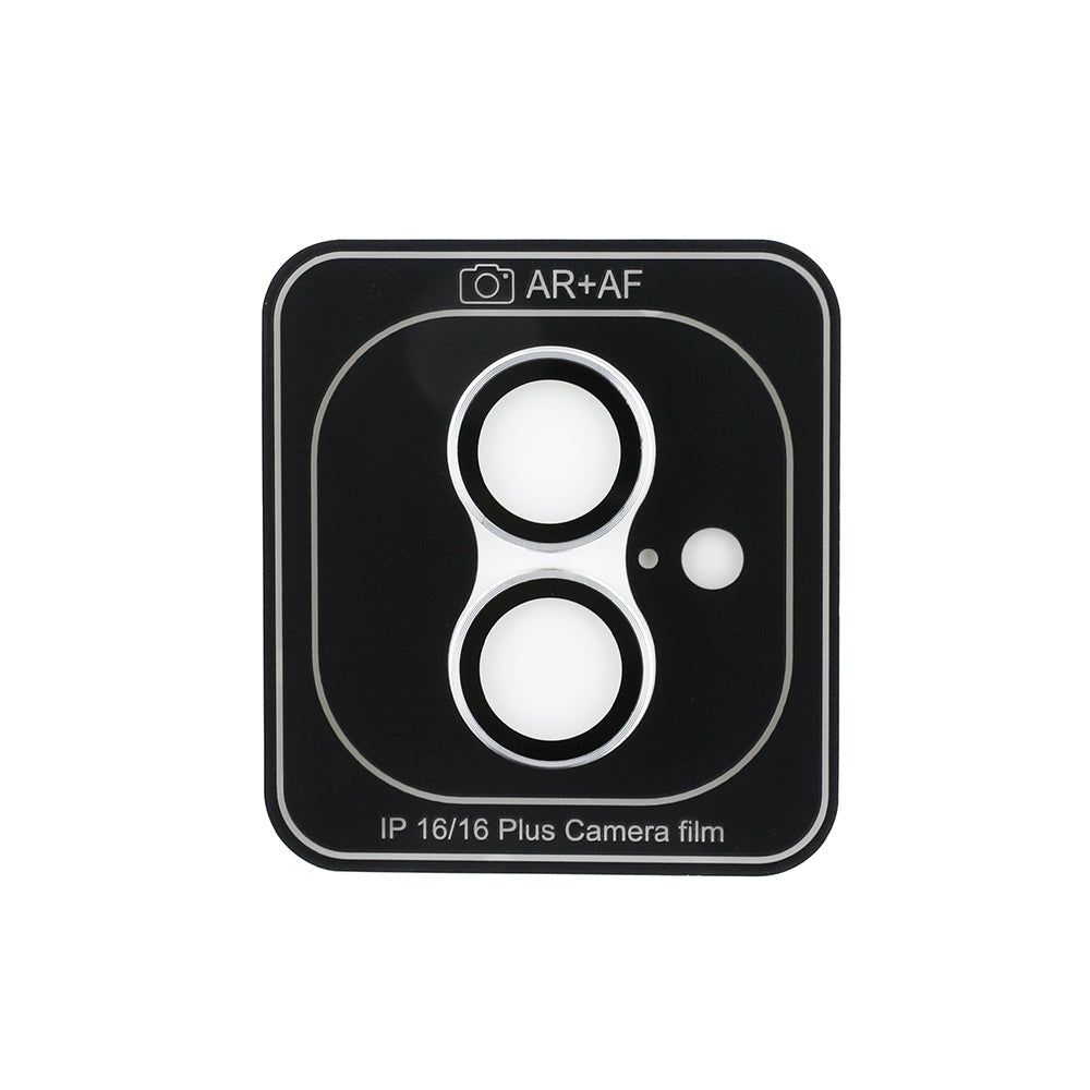 iPhone 16 Plus Guess Orijinal Lisanslı Metal Kamera Lens Koruyucu