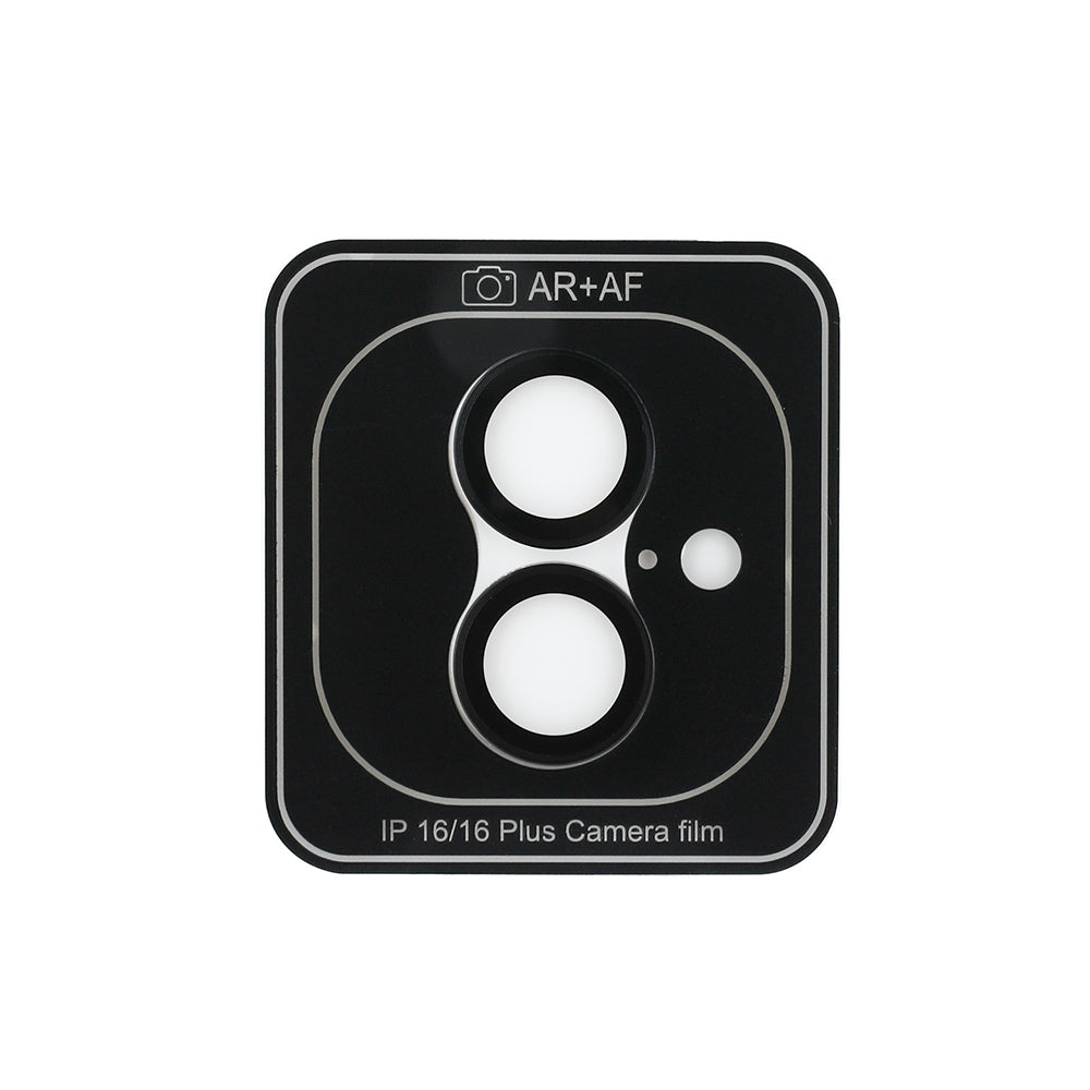 iPhone 16 Plus Guess Orijinal Lisanslı Metal Kamera Lens Koruyucu