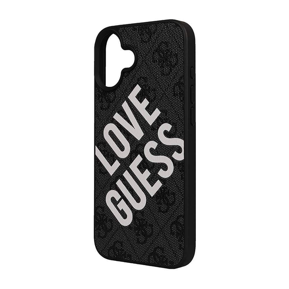 iPhone 16 Plus Kılıf Guess Orijinal Lisanslı Big Love Guess Kılıf