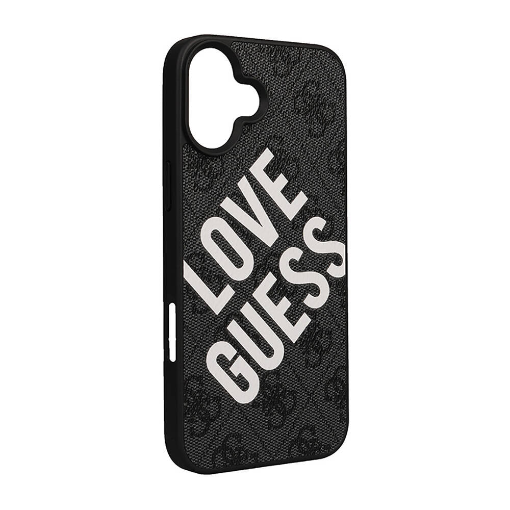 iPhone 16 Plus Kılıf Guess Orijinal Lisanslı Big Love Guess Kılıf