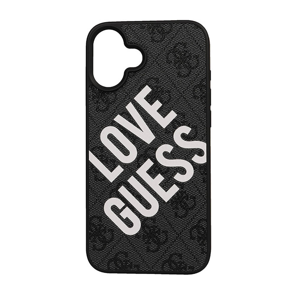 iPhone 16 Plus Kılıf Guess Orijinal Lisanslı Big Love Guess Kılıf